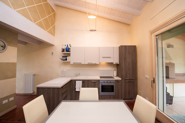Private kitchen, Casa Belvedere, Brescia