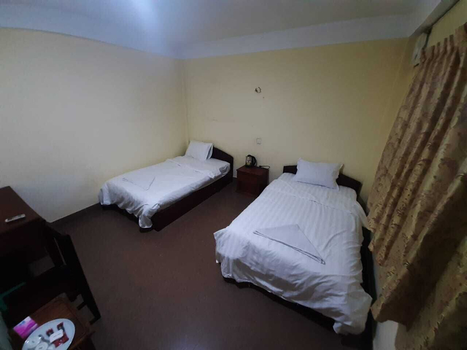 Bedroom 2, kings luxury hotel 1, Sihanoukville
