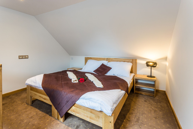 Bedroom 2, Hotel Palatín, Dolný Kubín