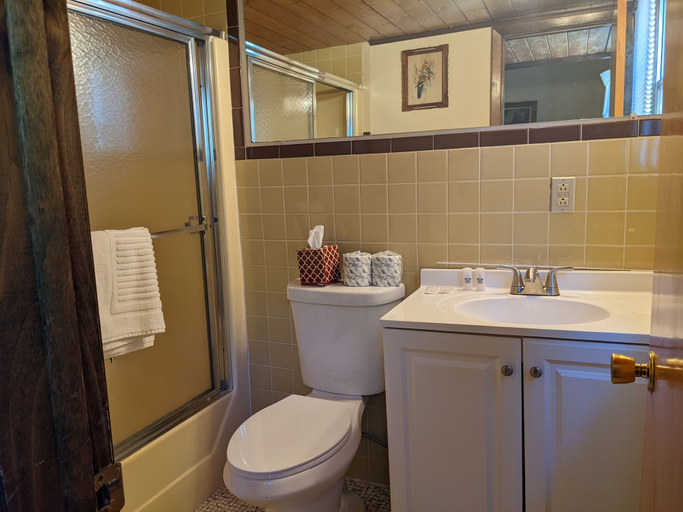 Bathroom 4, Melour Resort, Greene