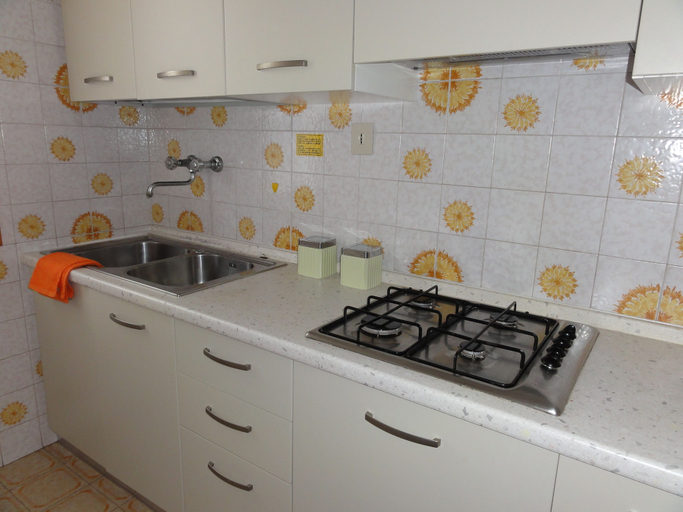 Private kitchenette 3, Villa Adelia, Venezia