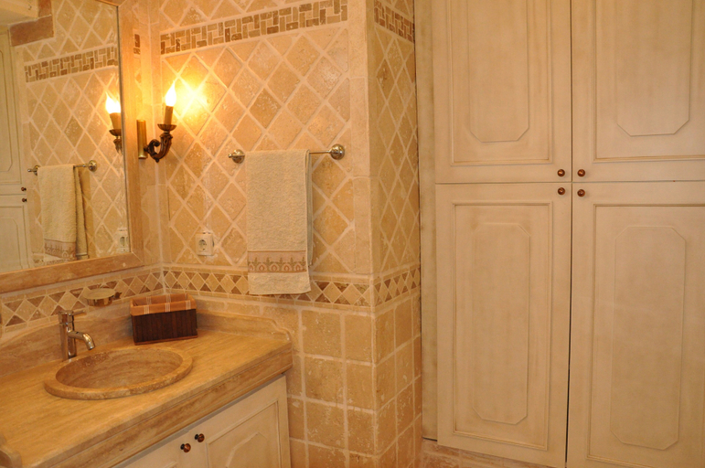 Bathroom 5, VillaMel, Fethiye