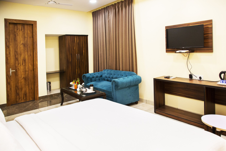 Bedroom 2, Clarks Inn Dudhwa, Lakhimpur Kheri