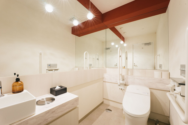 Bathroom 4, mizuka Business Canalcity Hakata mae, Fukuoka