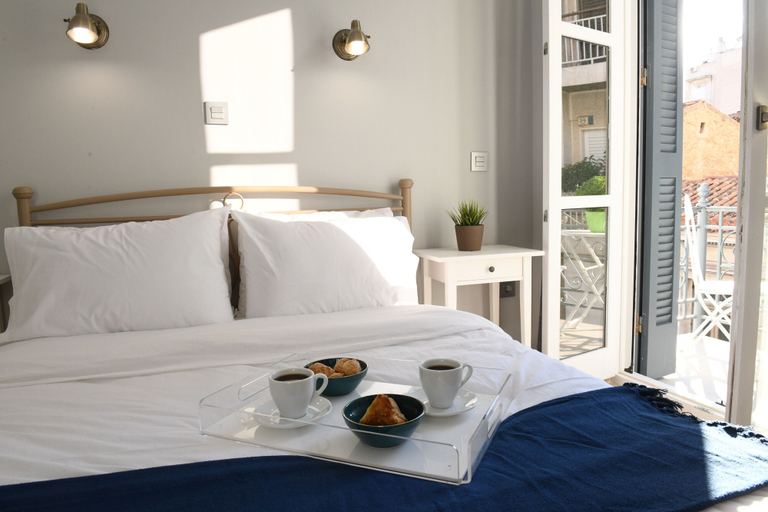 Bedroom 5, Neapolis 1897 Boutique Luxury Rooms, Attica