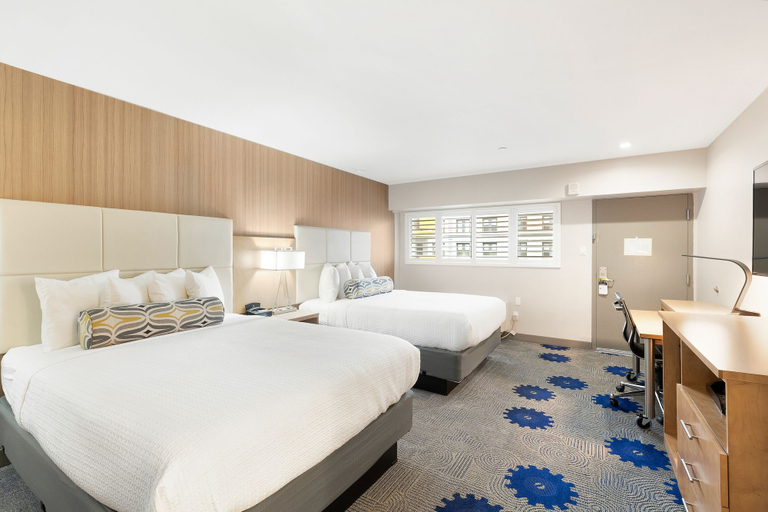 Bedroom 3, Best Western Red Coach Inn, San Francisco