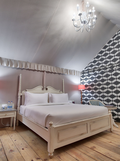 Bedroom 3, The Sambhar Heritage and Resort, Jaipur