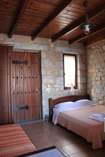 Bedroom 4, Lalloudes Mani Hotel, Peloponnese