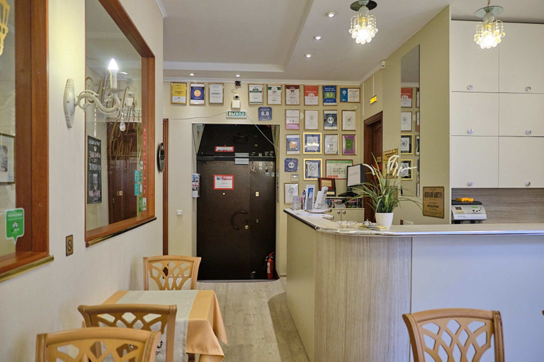 Food & Drinks 4, Nevsky Contour, Sankt-Peterburg gorsovet