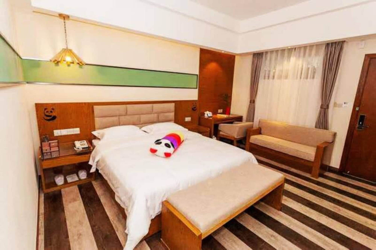 Bedroom 4, Panda Prince Hotel Chunxi Road Branch, Chengdu