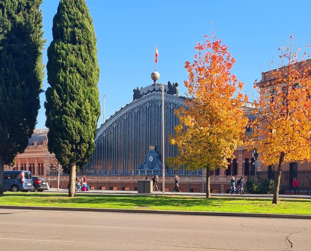 Exterior & Views 2, Pension Rivera, Madrid