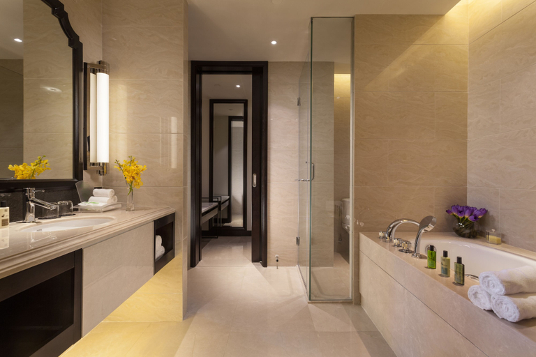 Bathroom 5, Holiday Inn GUANGZHOU AIRPORT ZONE by IHG, Guangzhou