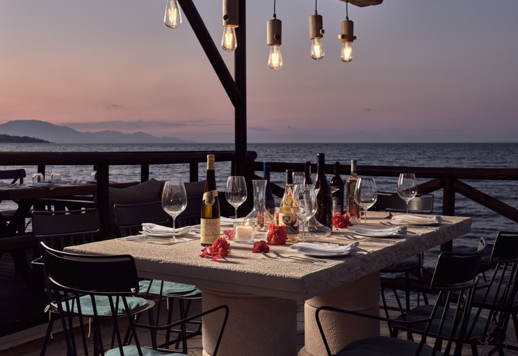 Food & Drinks 5, Windmill Bay Hotel, Ionian Islands