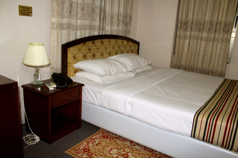 Bedroom 2, City Homes Hotel, Dhaka