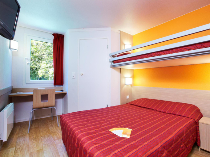 Bedroom 5, Premiere Classe La Rochelle Nord - Puilboreau, Charente-Maritime