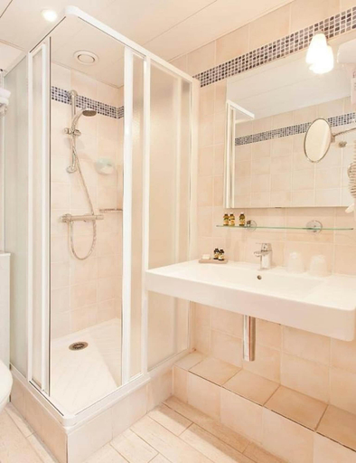 Bathroom 4, Hôtel Daumesnil Vincennes, Val-de-Marne