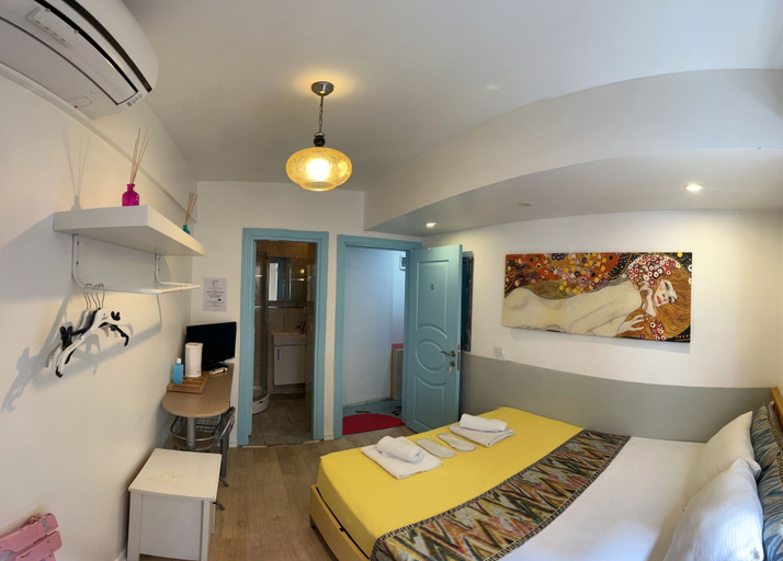 Bedroom 2, Rodin Suites, Beyoğlu