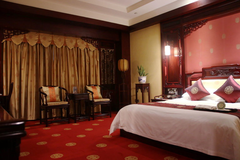 Bedroom 3, Homeland International Hotel, Huizhou