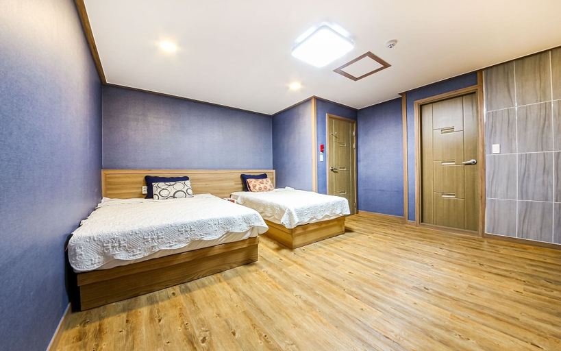 Bedroom 4, Mokpo Udall Hotel, Muan