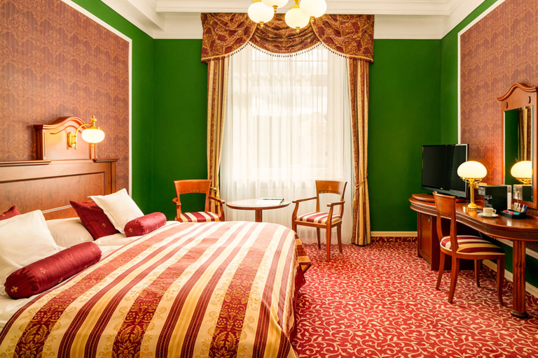 Bedroom 4, Spa Hotel Imperial, Karlovy Vary