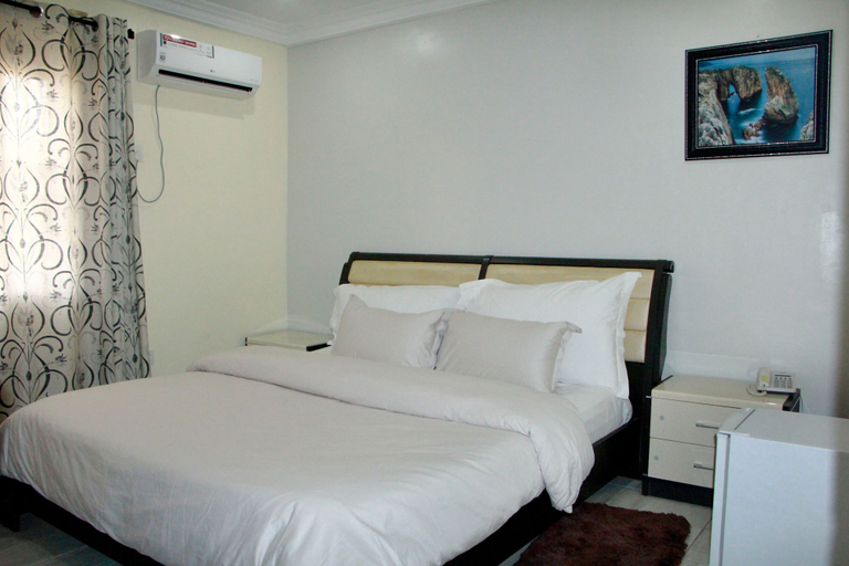 Bedroom 2, Mitos Luxury Suites, Surulere