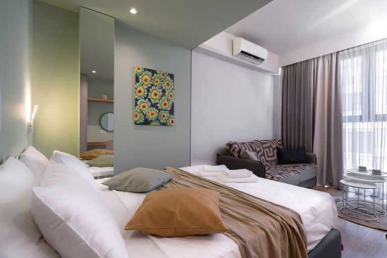 Bedroom 3, Kolokotroni Lofts Syntagma, Attica