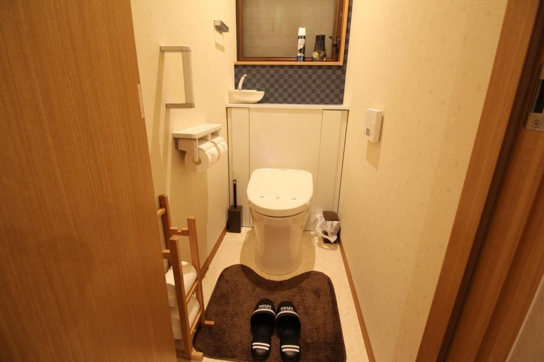 Bathroom 3, LiB PLUS VILLA Mibu, Kyoto