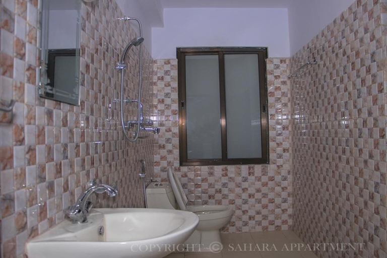 Bathroom, Sahara Apartment, Bagmati