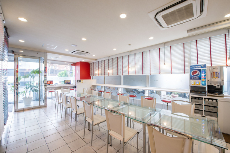 Food & Drinks 5, Sejour Inn Nagarekawa, Hiroshima