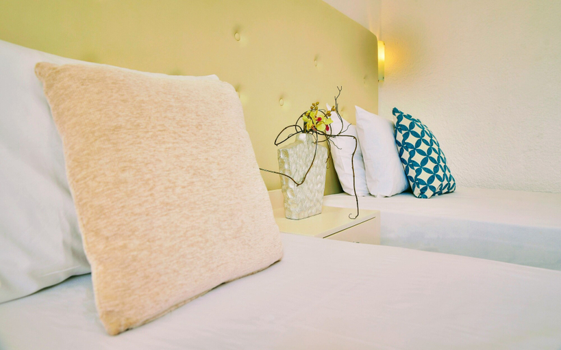 Bedroom 4, Ibiscus Hotel Malia, Crete
