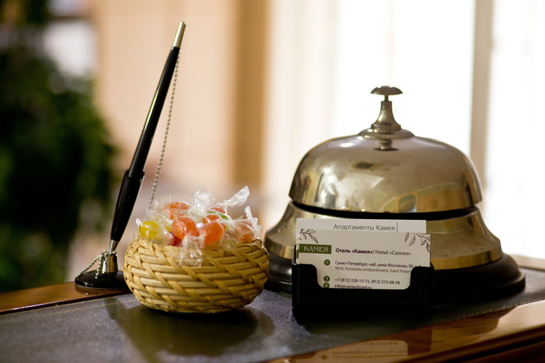 Food & Drinks 5, Hotel Cameo, Sankt-Peterburg gorsovet