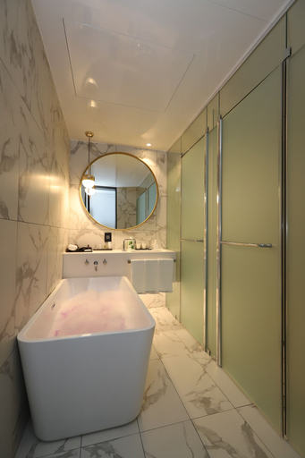 Bathroom 5, Hotel Lesign, Yangsan