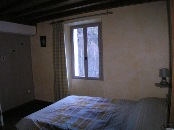 Bedroom 4, Chambres d'Hotes Ecogite du Mas de Trape, Pyrénées-Orientales