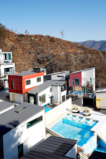 Exterior & Views 2, Pool Villa Shiny River, Gapyeong