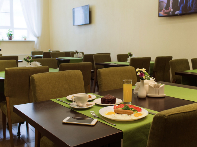 Food & Drinks 4, Hotel Platov, Novocherkassk