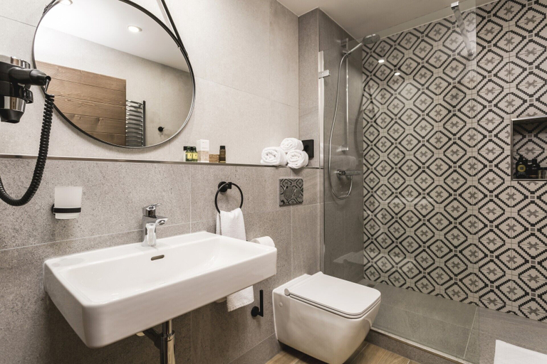 Bathroom 5, ARIETES MARMONT RESORT, Poprad