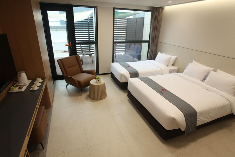 Bedroom 2, Hotel Skypark Daejeon 1, Cheongwon