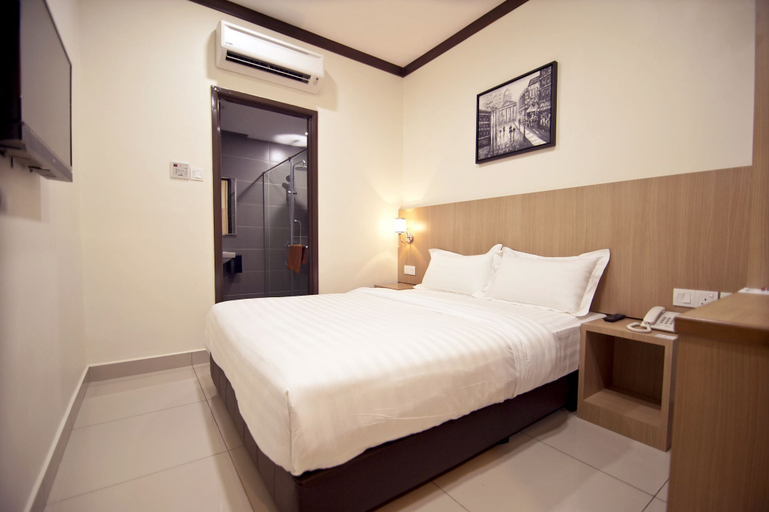 Bedroom 3, Hotel Setia, Kluang