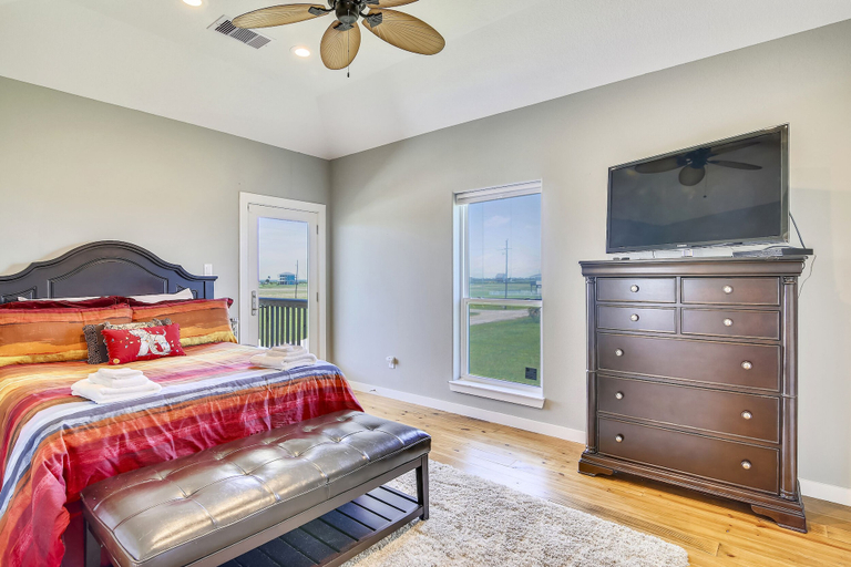 Bedroom 3, Seagoddess Sea-cret, Galveston