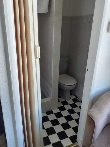 Bathroom 5, Coastal Bay Hotel, Blackpool