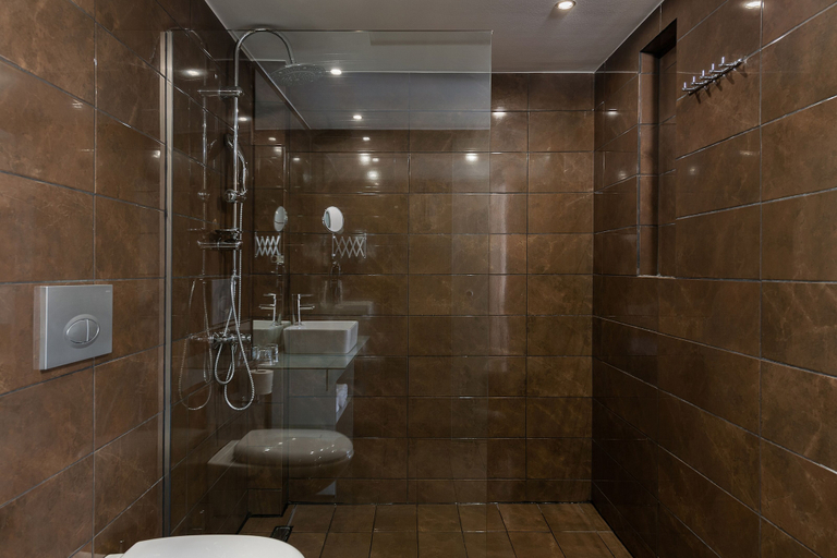 Bathroom 4, Galini Palace Resort Hotel, Crete