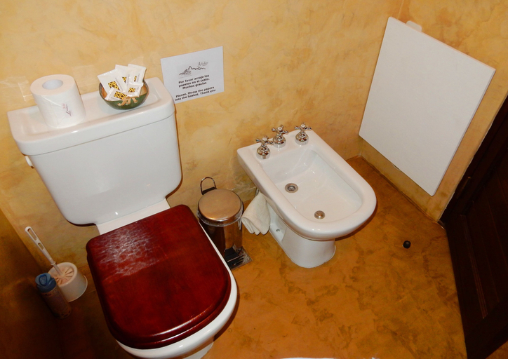 Bathroom 3, Cabañas Alechen, Lago Argentino