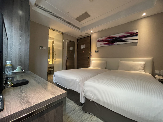 Bedroom 5, Royal Fine Hotel, Kaohsiung