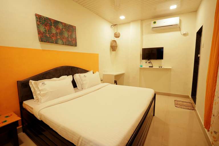 Bedroom 3, Flora Ecostay, Pune
