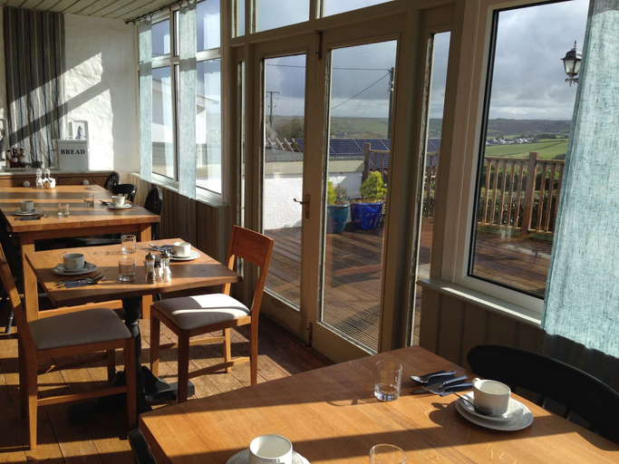 Food & Drinks 4, St George's Hotel, Cornwall