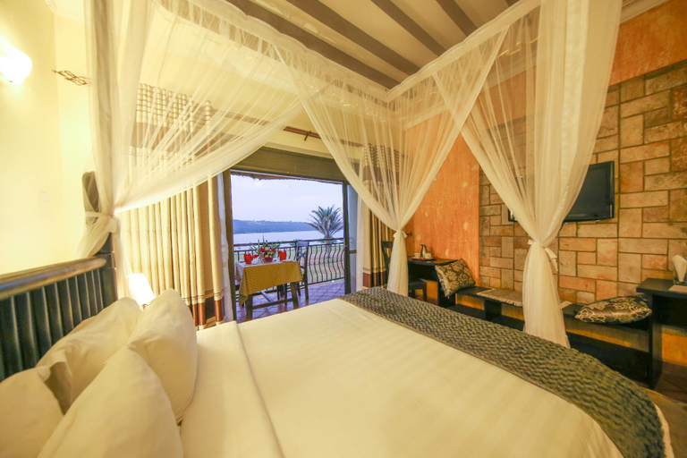 Bedroom 3, Victoria Forest Resort, Butambala