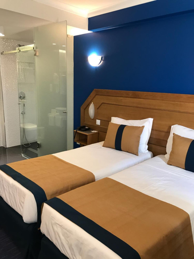 Bedroom 3, Hotel do Chile, Lisbon