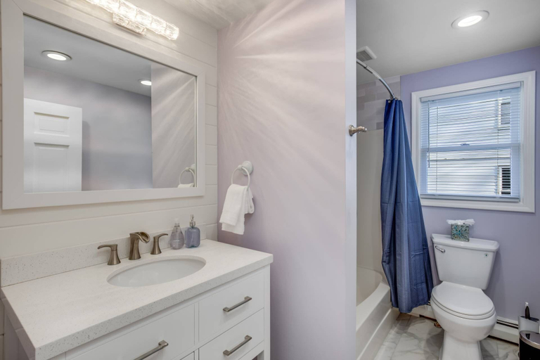 Bathroom 3, Blue Hour, Essex