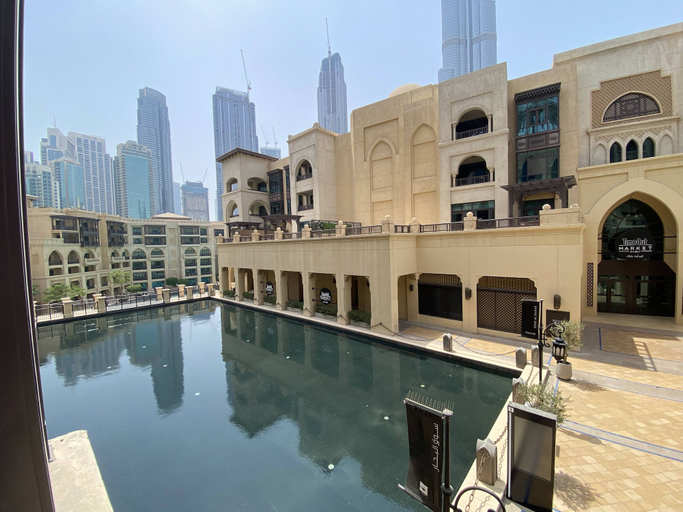 Sport & Beauty 4, Lux BnB I Souk Al Bahar I Burj Khalifa Views, Dubai