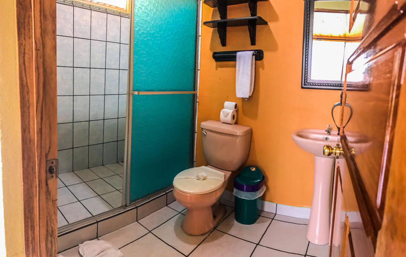 Bathroom 3, Hotel Las Flores Fortuna, San Carlos